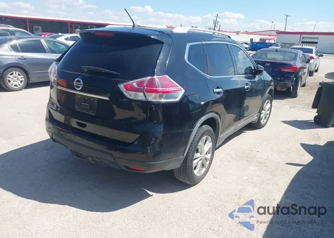 2015 Nissan Rogue Sv from USA, damaged, VIN KNMAT2MT0FP504656